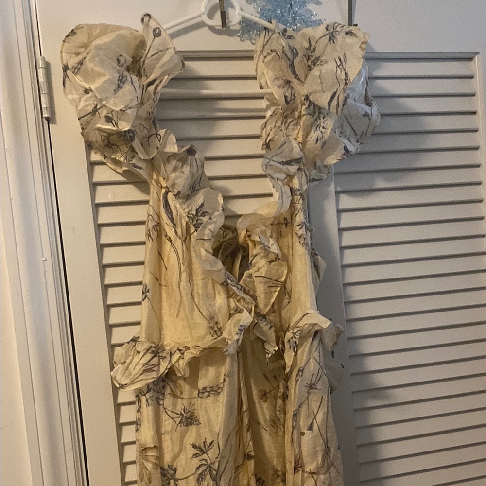Floral Ruffle Dress - Picture 3 of 13